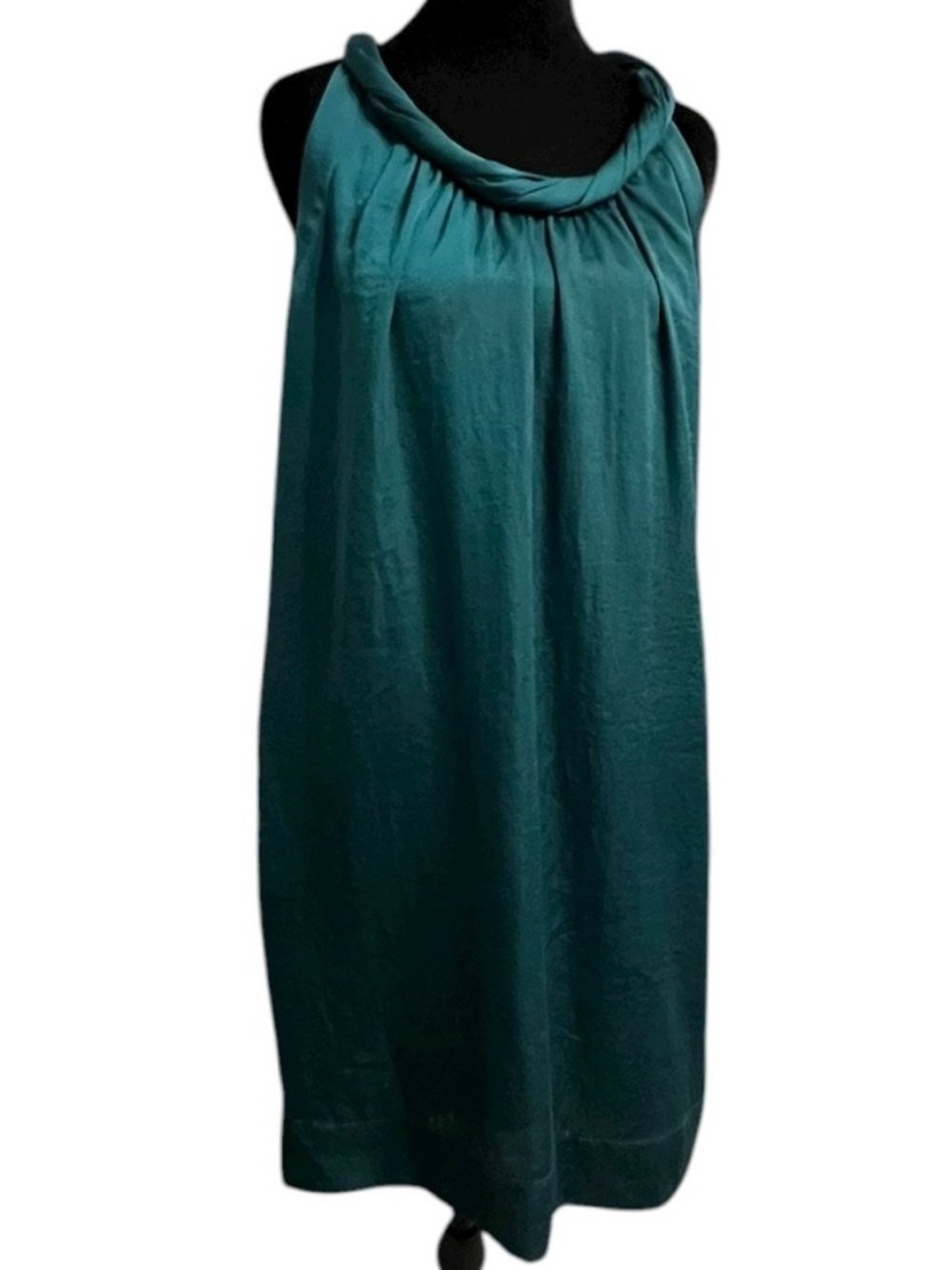 Talbots Green Sleeveless Dress 10P